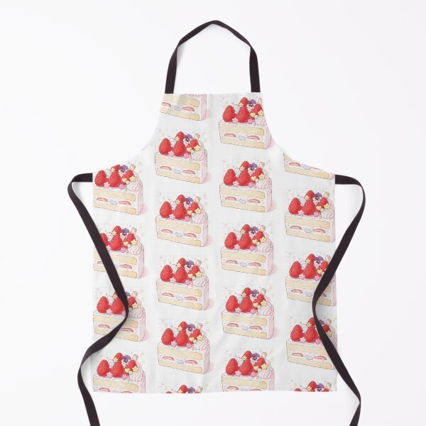 Item preview, Kawaii cake design anime style phone case, pc mat, bag and dresses designed and sold by Springlate.