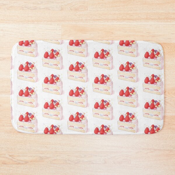 Item preview, Kawaii cake design anime style phone case, pc mat, bag and dresses designed and sold by Springlate.