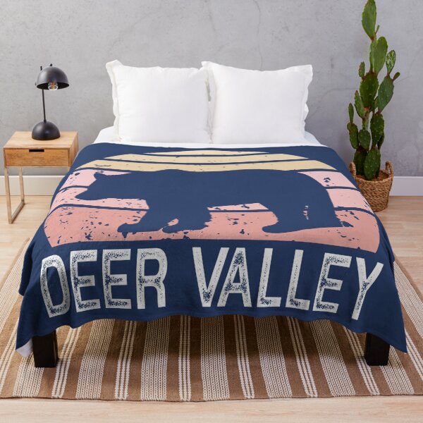 Item preview, Deer Valley Utah Retro Bear designed and sold by Esskay Designs.