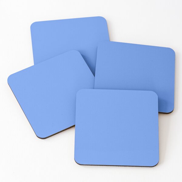 Item preview, Cornflower Blue One Solid Color designed and sold by Jeallan Designs.