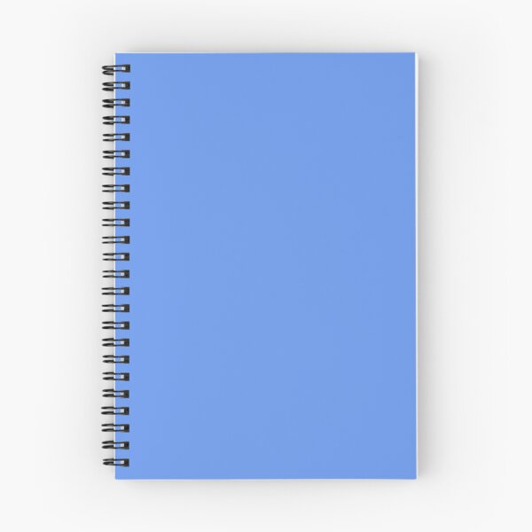 Item preview, Cornflower Blue One Solid Color designed and sold by Jeallan Designs.