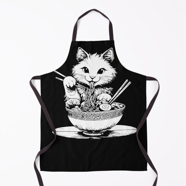 Item preview, Cat Ramen Japanese Funny Graphic Tees Kawaii Cat Anime lover   designed and sold by Ustonriceldar.