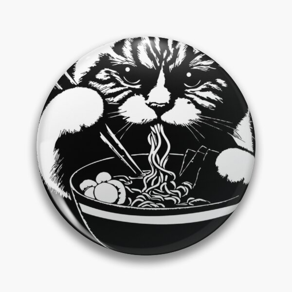 Item preview, Cat Ramen Japanese Funny Graphic Tees Kawaii Cat Anime lover   designed and sold by Ustonriceldar.
