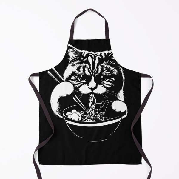 Item preview, Cat Ramen Japanese Funny Graphic Tees Kawaii Cat Anime lover   designed and sold by Ustonriceldar.