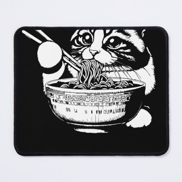 Item preview, Cat Ramen Japanese Funny Graphic Tees Kawaii Cat Anime lover designed and sold by Ustonriceldar.