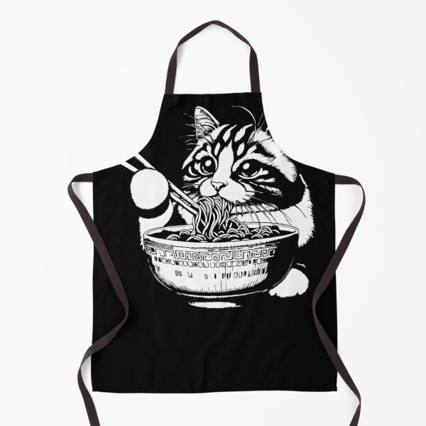 Item preview, Cat Ramen Japanese Funny Graphic Tees Kawaii Cat Anime lover designed and sold by Ustonriceldar.