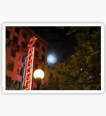 5th avenue Sticker