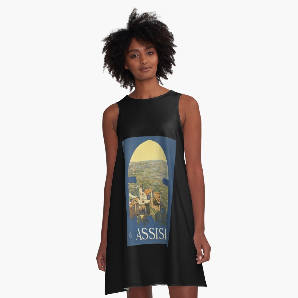 Item preview, A-Line Dress designed and sold by RozAbellera.