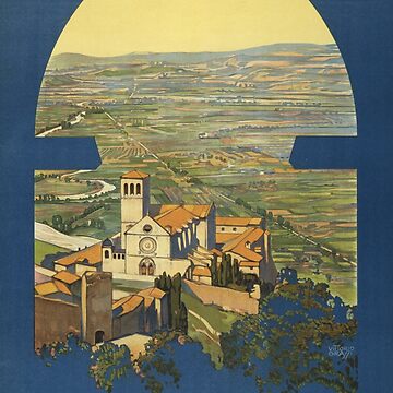 Artwork thumbnail, Assisi (Reproduction) by Classic Visions Gallery