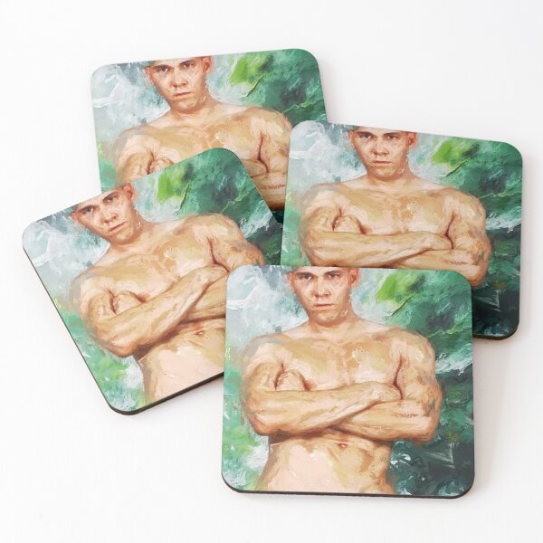 Item preview, beautiful hunk jordan fox designed and sold by el-nino.