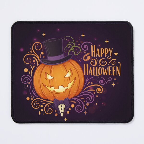 Item preview, Dapper Gentleman Pumpkin Happy Halloween Design designed and sold by Pasteltone.