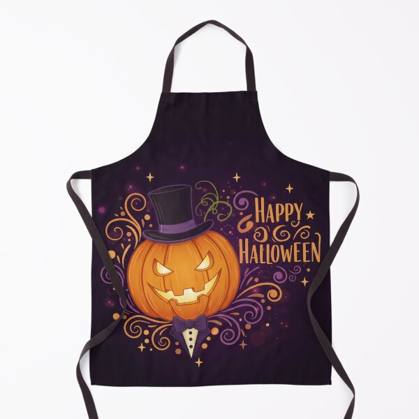 Item preview, Dapper Gentleman Pumpkin Happy Halloween Design designed and sold by Pasteltone.