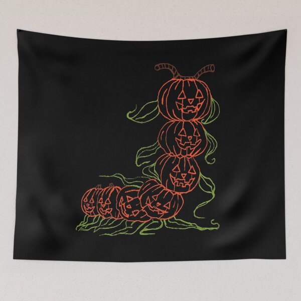 Item preview, Pumpkin Caterpillar  designed and sold by wildjellybeans.