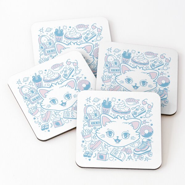 Item preview, Kawaii cat and stuff designed and sold by HANNASYMO.