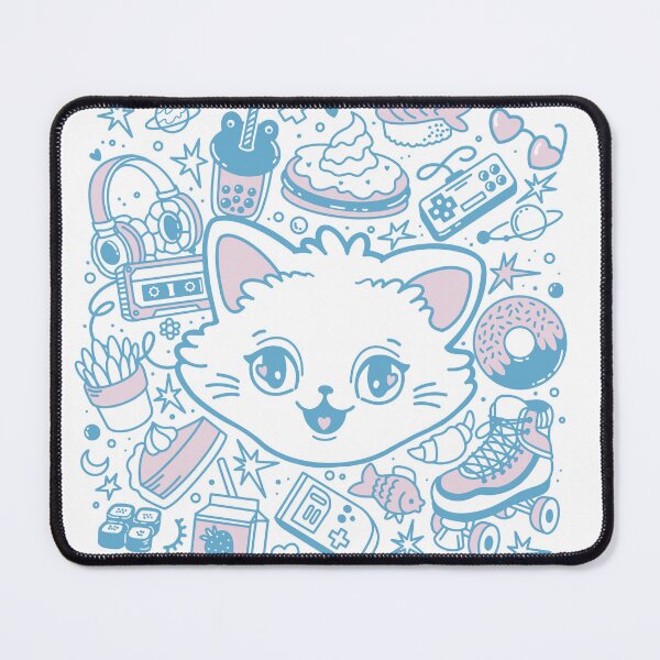 Item preview, Kawaii cat and stuff designed and sold by HANNASYMO.