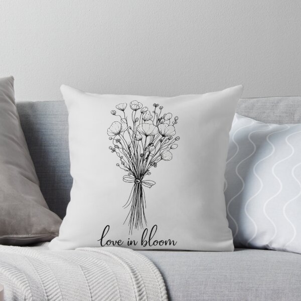 Item preview, Love in Bloom — Wildflower Bouquet designed and sold by SnapLabDesigns.