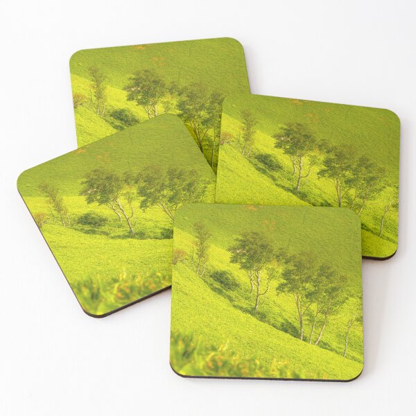 Item preview, Where Green Slopes Meet White Birch designed and sold by Pix4Japan.