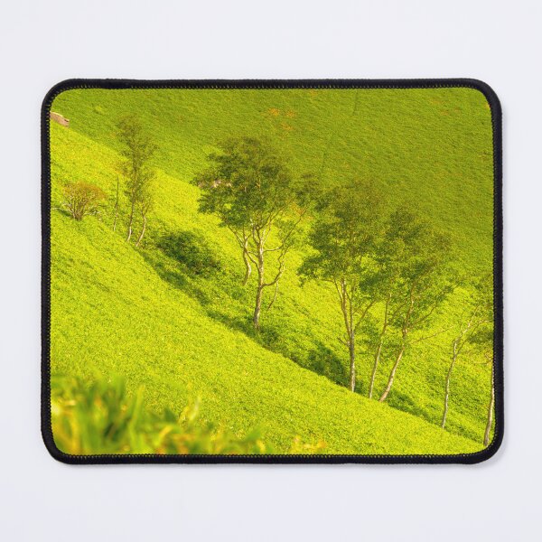 Item preview, Where Green Slopes Meet White Birch designed and sold by Pix4Japan.