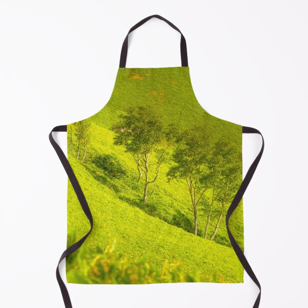 Item preview, Where Green Slopes Meet White Birch designed and sold by Pix4Japan.