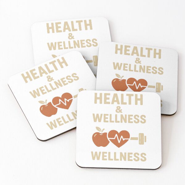 Item preview, Health & Wellness Icons – Retro Fitness Lifestyle designed and sold by Design Express.
