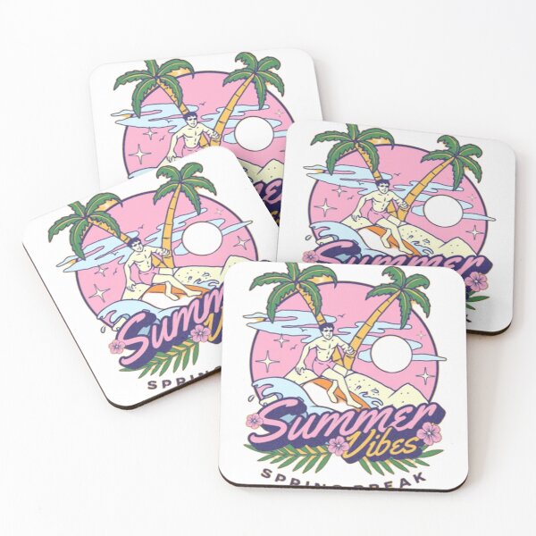 Item preview, Summer Vibes Spring Break Aesthetic T-Shirt designed and sold by vibewear5.