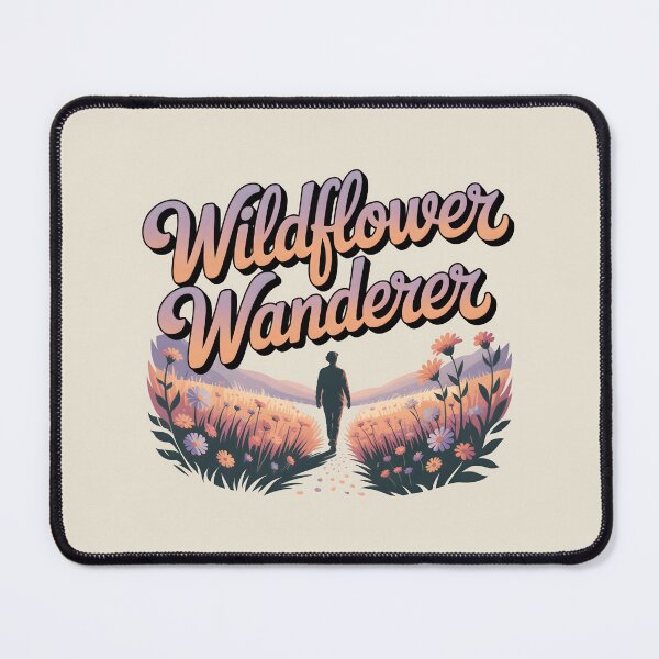 Item preview, Wildflower Wanderer – Nature Inspired Spring Design designed and sold by Jollys-ArtShop.