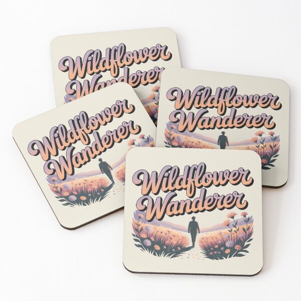 Item preview, Wildflower Wanderer – Nature Inspired Spring Design designed and sold by Jollys-ArtShop.
