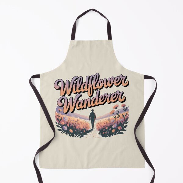 Item preview, Wildflower Wanderer – Nature Inspired Spring Design designed and sold by Jollys-ArtShop.