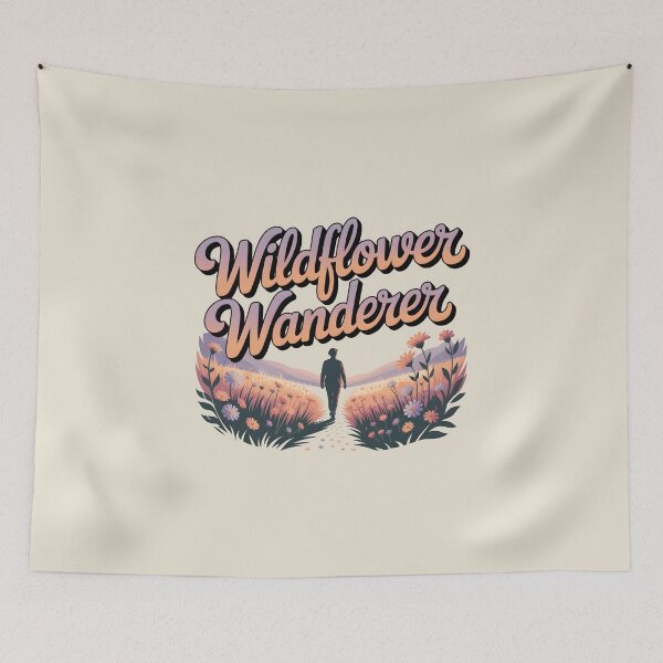 Item preview, Wildflower Wanderer – Nature Inspired Spring Design designed and sold by Jollys-ArtShop.
