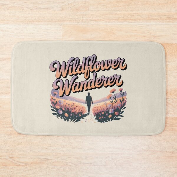 Item preview, Wildflower Wanderer – Nature Inspired Spring Design designed and sold by Jollys-ArtShop.