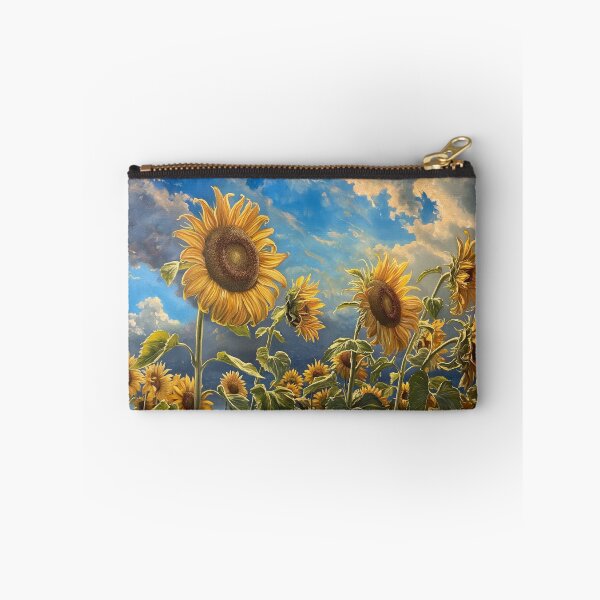 Item preview, Sunflowers on a Cloudy Day designed and sold by Hartbecke.