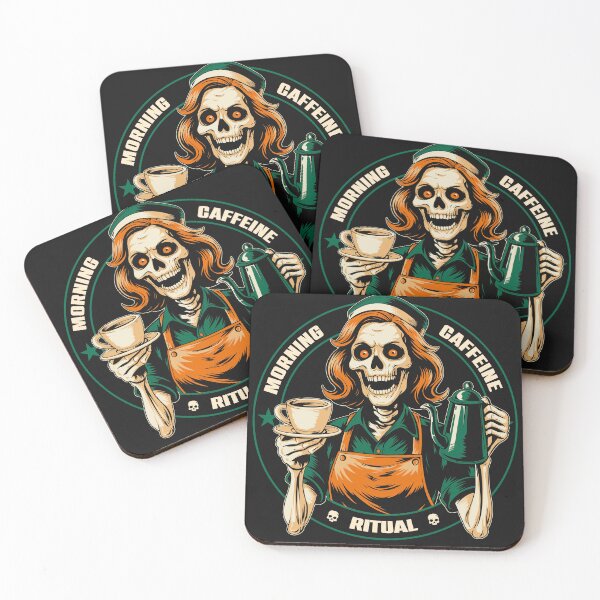 Item preview, Caffeine Ritual designed and sold by Eoli Studio.