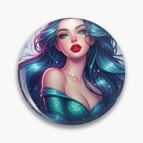 Item preview, Blue-Haired Beauty designed and sold by DelightWear.