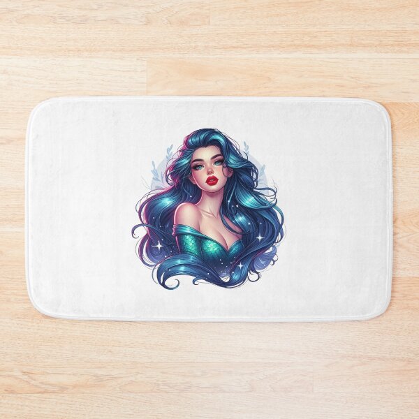 Item preview, Blue-Haired Beauty designed and sold by DelightWear.
