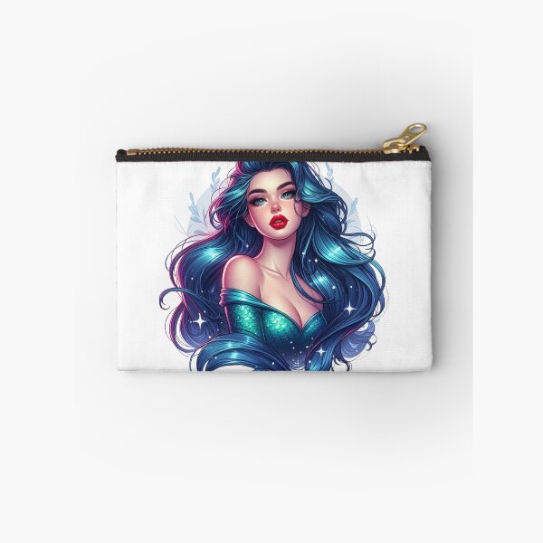 Item preview, Blue-Haired Beauty designed and sold by DelightWear.