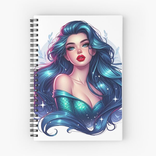 Item preview, Blue-Haired Beauty designed and sold by DelightWear.
