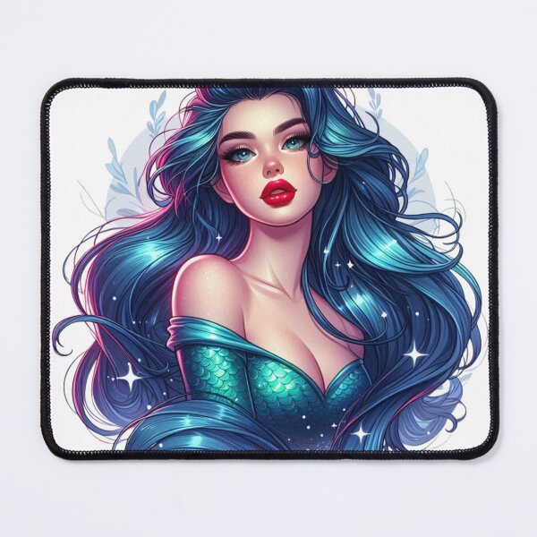 Item preview, Blue-Haired Beauty designed and sold by DelightWear.
