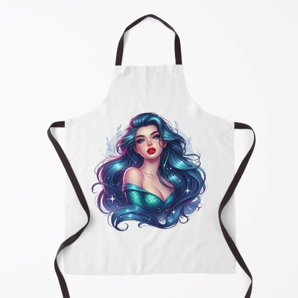 Item preview, Blue-Haired Beauty designed and sold by DelightWear.