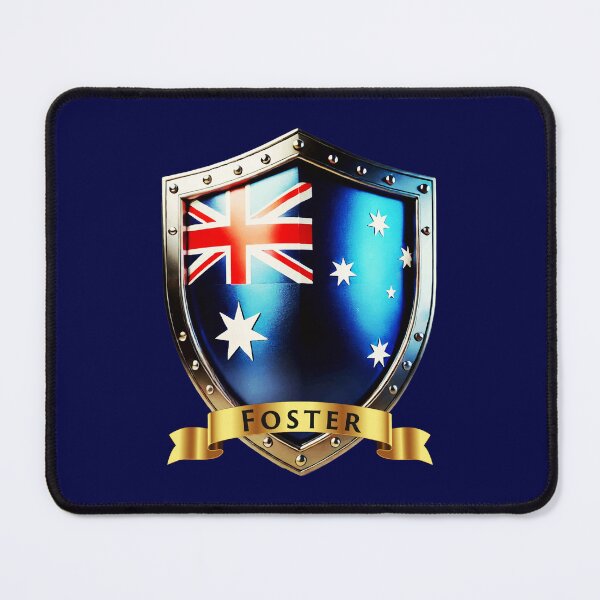 Item preview, Foster Family Australia Shield, Heritage Crest of Pride designed and sold by Highlandkings.