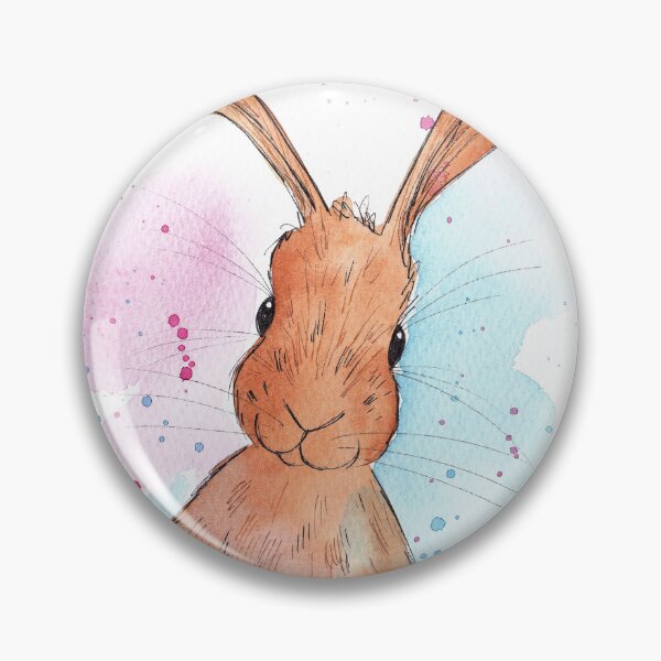 Item preview, Brown Hare by Peppermint Art designed and sold by peppermintartrb.