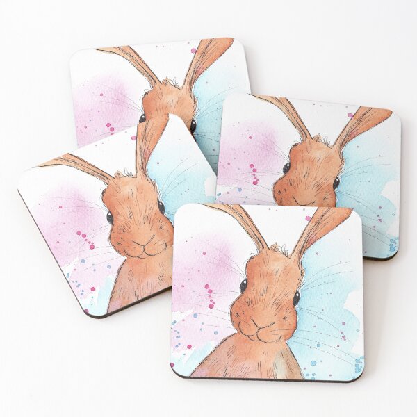Item preview, Brown Hare by Peppermint Art designed and sold by peppermintartrb.