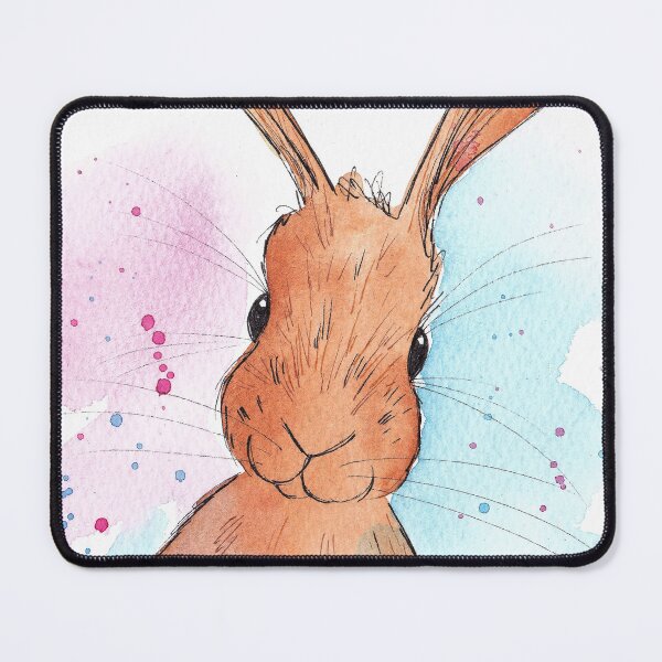 Item preview, Brown Hare by Peppermint Art designed and sold by peppermintartrb.
