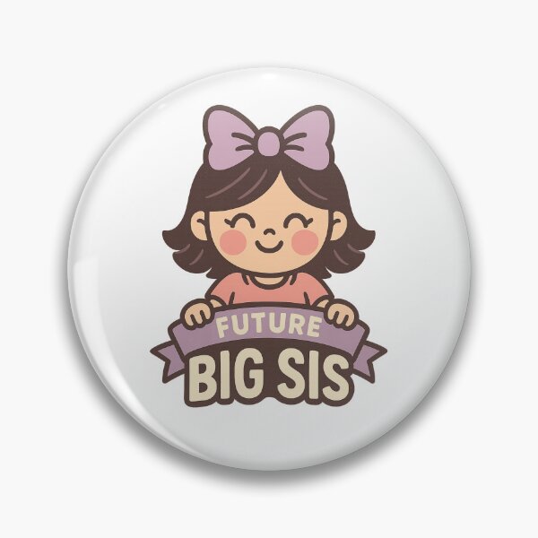 Item preview, Future Big Sister – Cute Pregnancy Reveal designed and sold by Design Express.