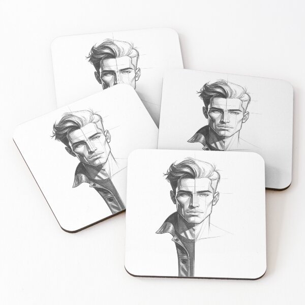 Item preview, Man as a sketch in pencil style designed and sold by point-of-sale.