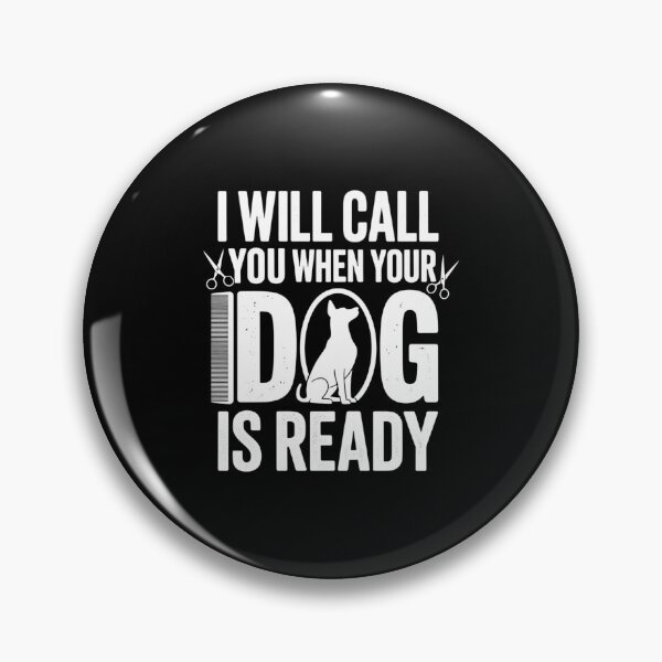 Item preview, Dog Groomer Dog Grooming Pet Groomer designed and sold by WalshDrawnLaugh.