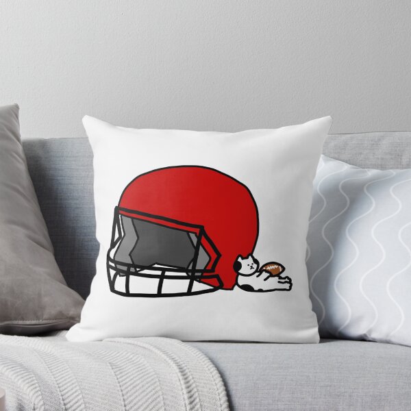 Artikelvorschau, eine Katze neben dem Footballhelm entworfen und verkauft von superbaechoo.