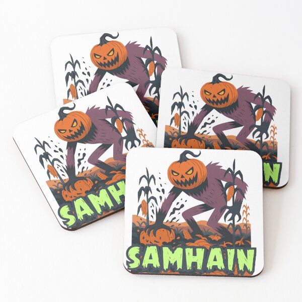 Item preview, Harvest Monster, the Samhain harvest monster. (Halloween) designed and sold by Sira y El Loco.