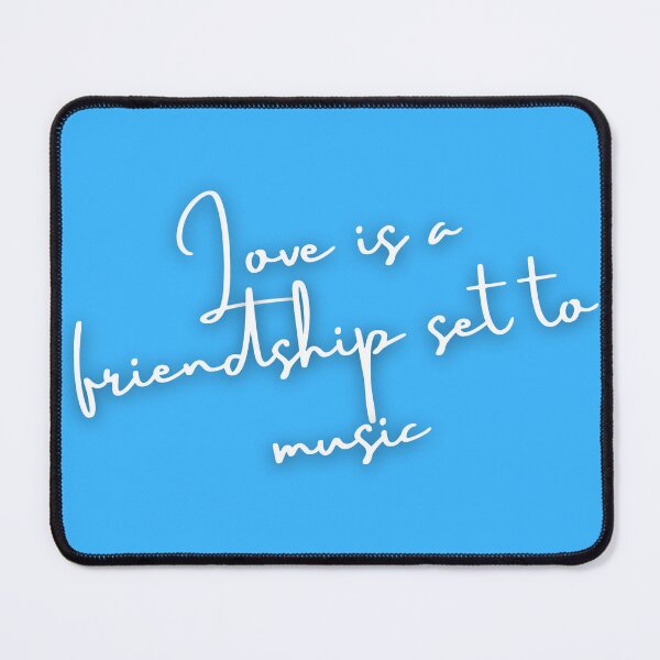 Item preview, Why True Love Starts with Friendship: A Harmony of Souls designed and sold by UrvashiStudio.