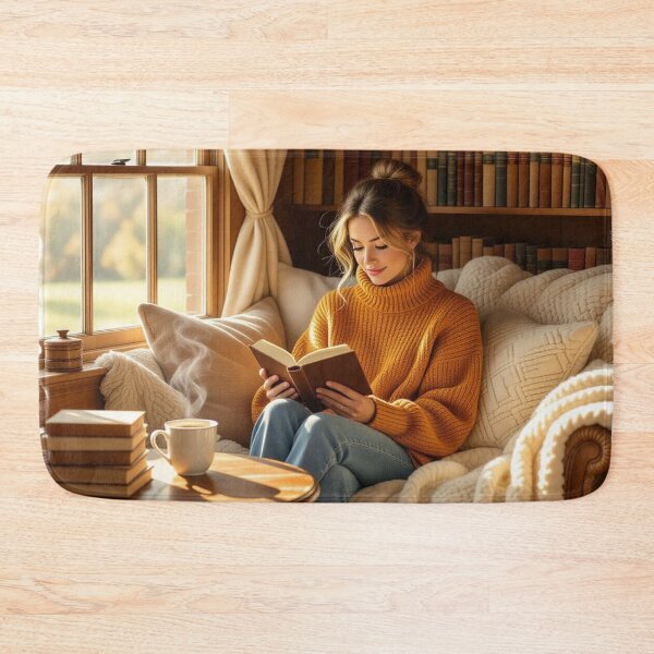 Item preview, A Cozy Reading Nook designed and sold by xArchGoDx.