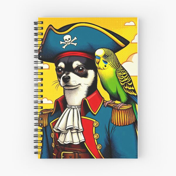 Item preview, Cute pirate chihuahua dog  designed and sold by Dogandesighn.